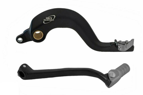 As3 rear brake pedal - rear, gear
