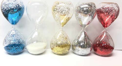 Crystal glitter sparkle timer - glitter,