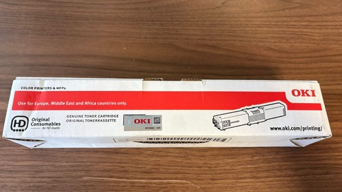 Oki toner cartridge for color - oki,