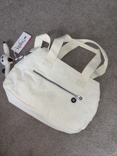Kipling White Crossbody Bag