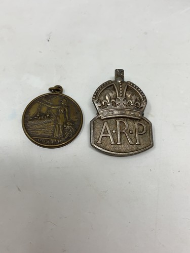 Vintage 1919 peace medal and - 1919,