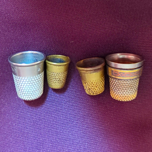 Mixed lot metal sewing - mixed, 4