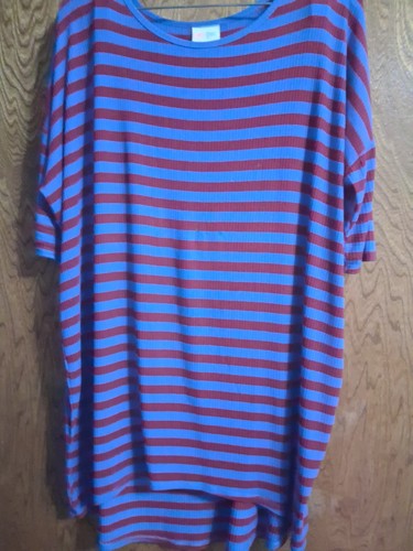 Lularoe striped irma - striped, top