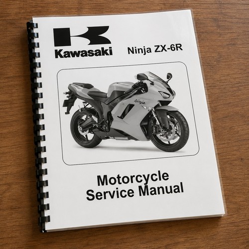 Kawasaki ninja zx600p - zx-6r,