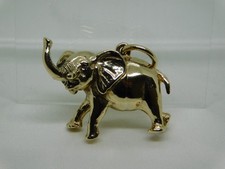9ct Gold Solid "Elephant"
