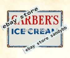 1970s GARBER ICE CREAM country