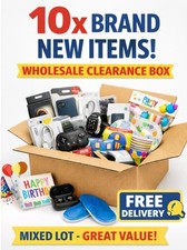 10XBRAND NEW ITEMS Clearance