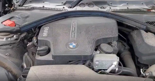 Engine bmw series f34 2013 - bmw,