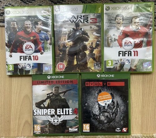 Xbox game bundle - xbox,
