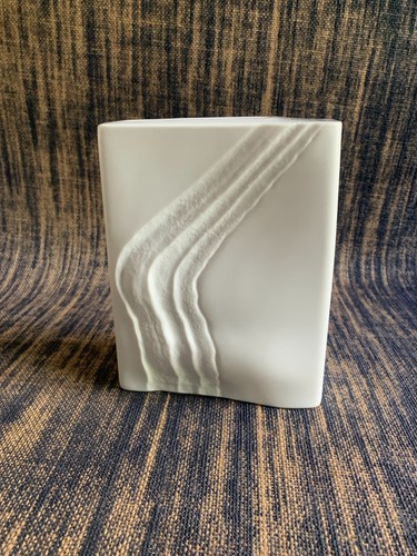 Rosenthal vase white - rosenthal,