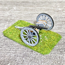 28mm Artillery Cannon Painted