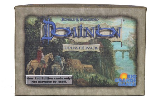 Dominion 2nd edition update - 2nd,