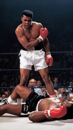 Muhammad ali knockout - ali, boxing
