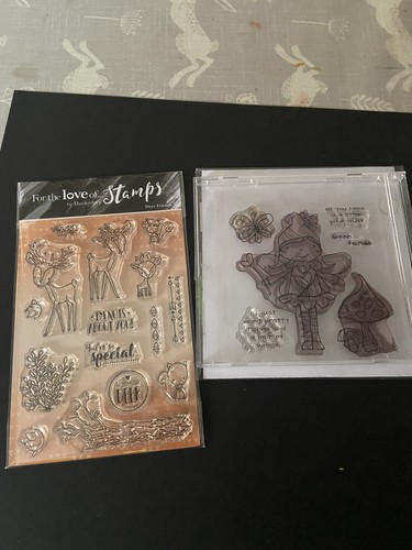 Penny black fairy - &, mushroom