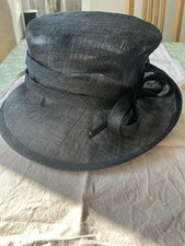 Black Occasionally/wedding Hat