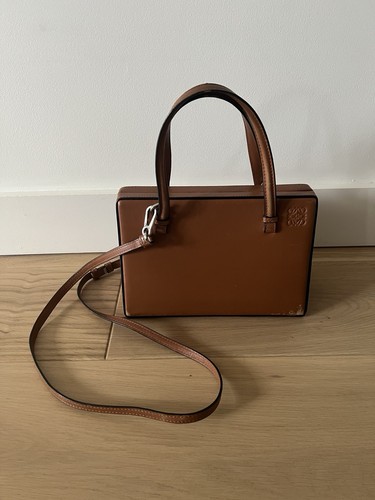 Loewe postal bag brown - loewe,