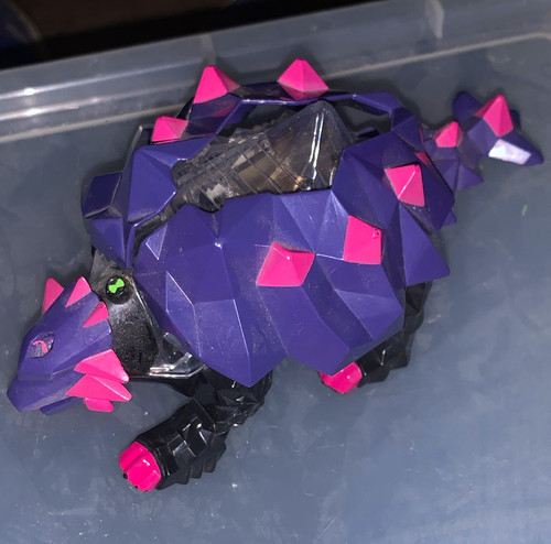 Purple pink mythical - &,