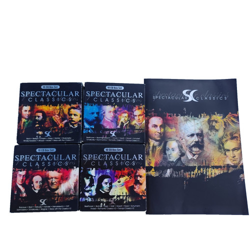 Spectacular classics cd - 40,