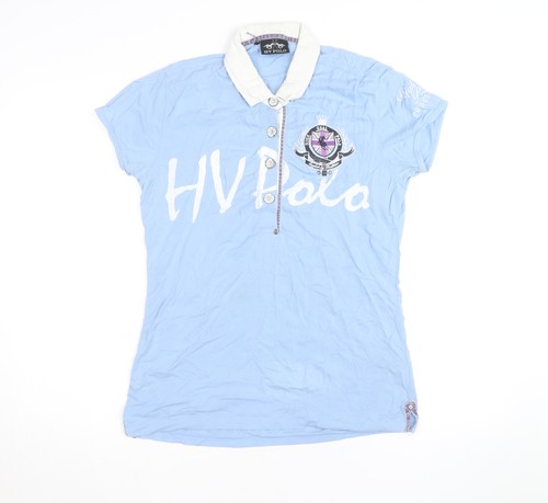 Polo women blue - hv, women's