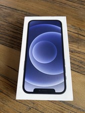 iPhone 12 Box Only 128GB, Black