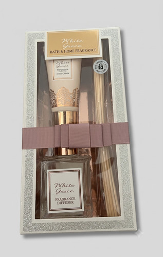 White grace hand and home - white,