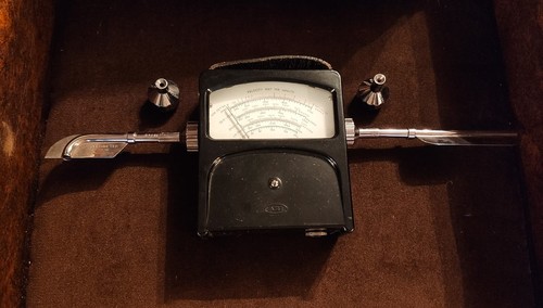 Vintage aei velometer with - vintage,