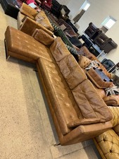 Dwell Paris Tan Real Leather L