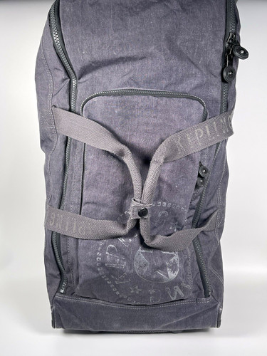 Kipling grey wheeled soft - kipling,