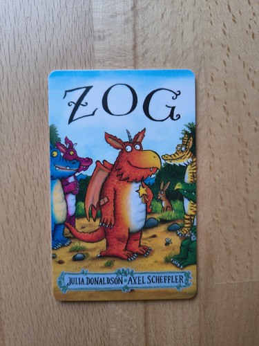 Yoto card zog - yoto,