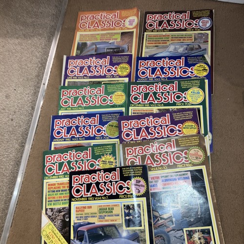 Practical classic magazine - practical,