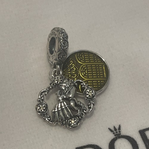 Genuine pandora disney - pandora, belle