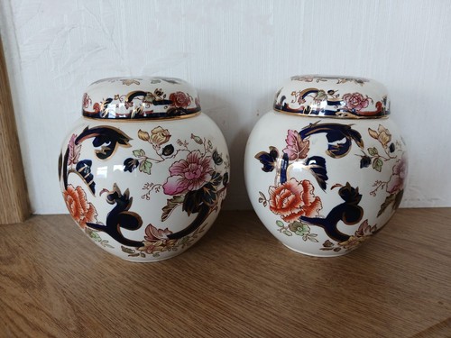 Masons ironstone blue mandalay - ironstone,