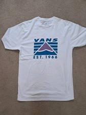 VANS Men's T-Shirt Cotton