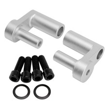 CNC Handlebar Risers For BMW R1200RT R1250RT Handle Bar Extend Adapters Clamps