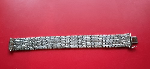 Vintage silver tone plated - silver,