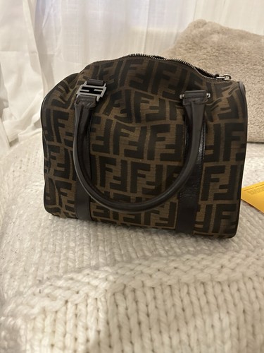 Vintage fendi zucca canvas - vintage,
