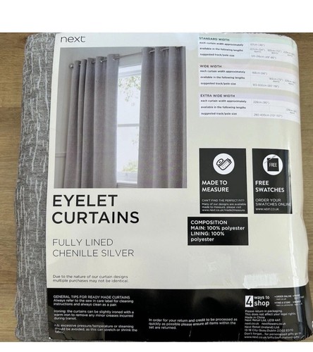 Next grey silver heavyweight - next,