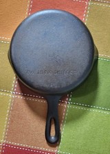 Unmarked Wagner No. 3 Cast