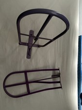 Strong Saddle Rack Blue Wall