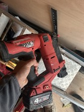 Milwaukee 18v Tool Kit with Battery’s and Charger Used