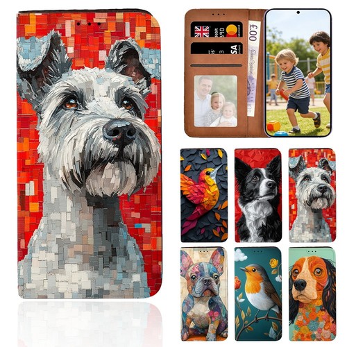 Geo wildlife poster - geo, leather