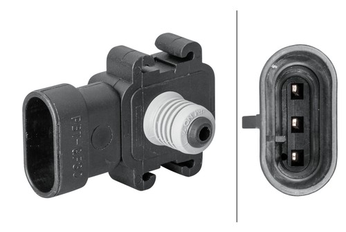 Hella sensor boost pressure - pressure,