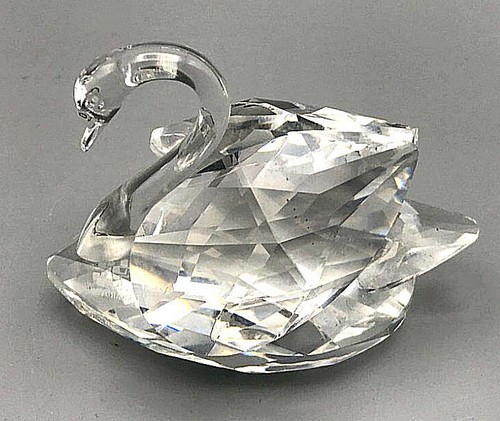 Swarovski crystal large swan - swarovski,