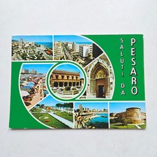 Pesaro Postcard ca 1970s Multi