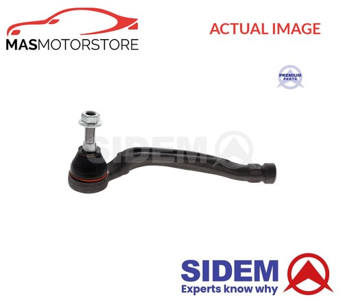 Track rod end rack - rack, front