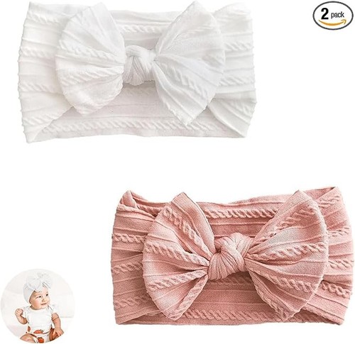 Pcs newborn baby hair bows - 2,