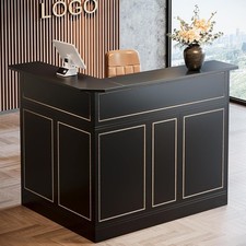 Reception Desk with Storage