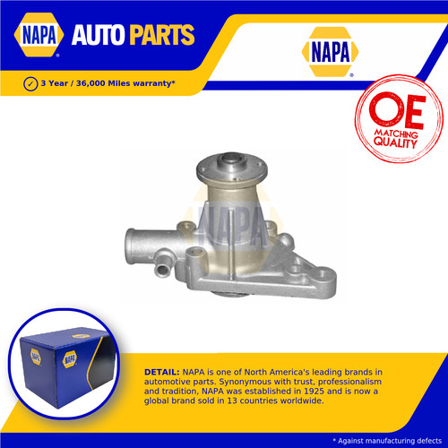 Water pump fits rover - water,