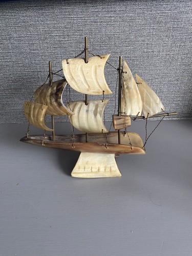 Vintage cow bull horn pirate - vintage,