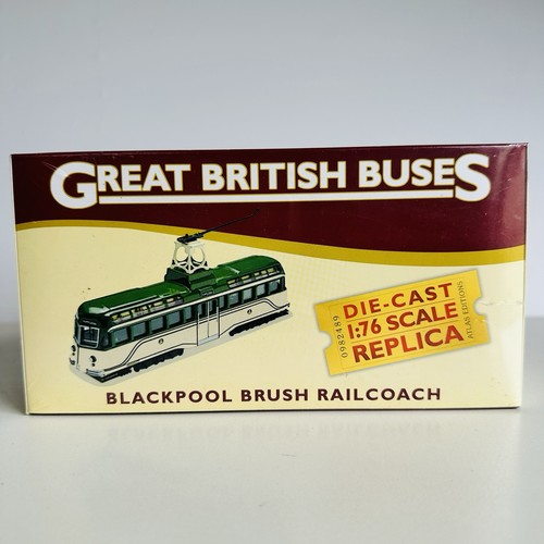 Atlas great british buses - atlas, 1:76
